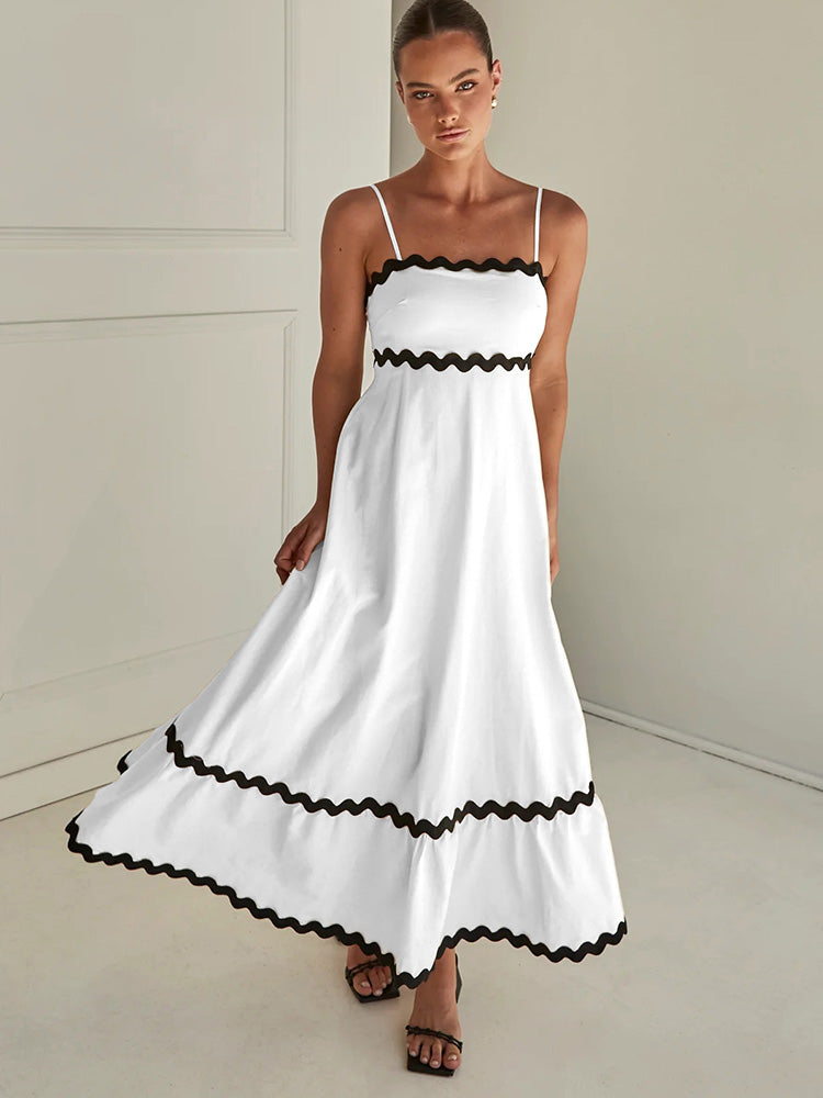 Kira™ - Elegantes Kleid In A-Linie A4 / S