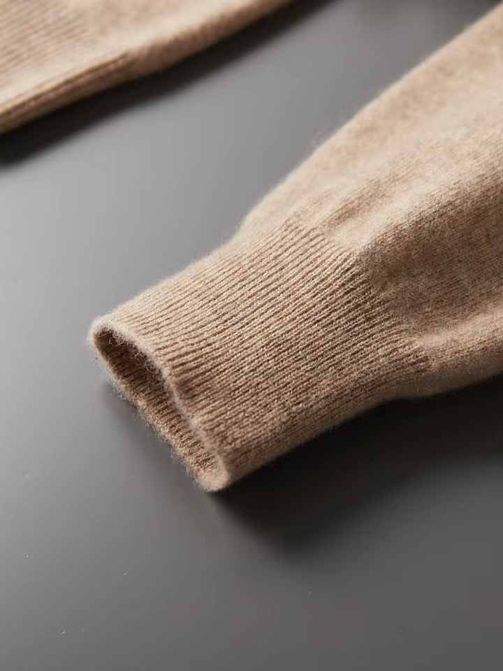CIÉLO Merino Iconic Freizeit-Kapuzenpullover