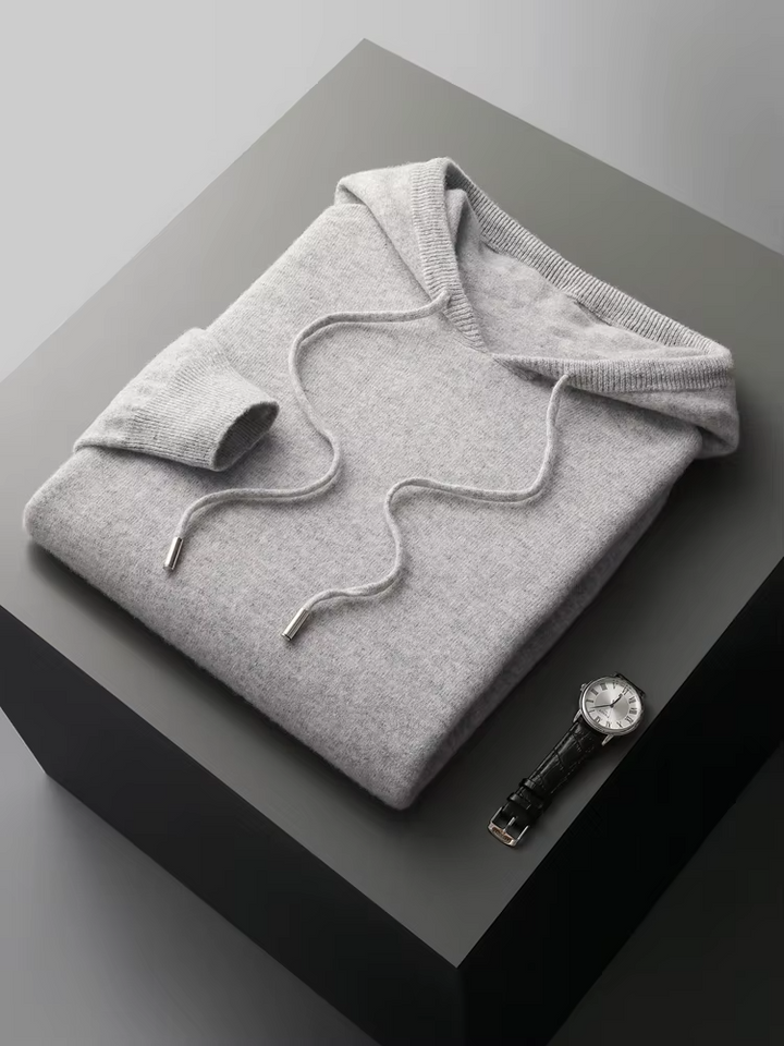 CIÉLO Merino Iconic Freizeit-Kapuzenpullover