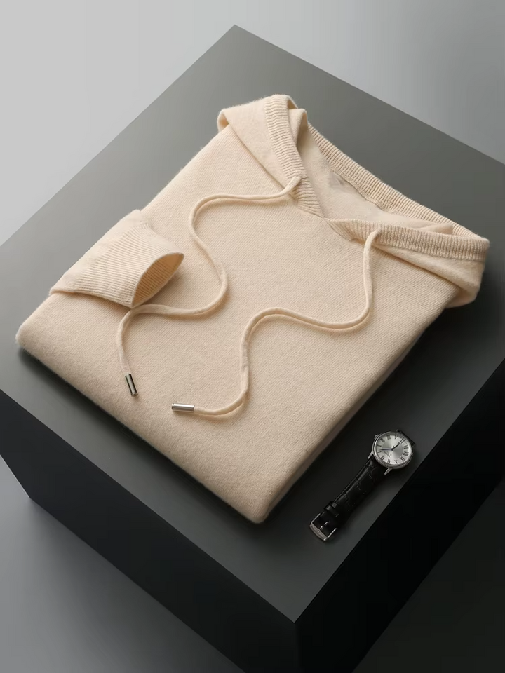 CIÉLO Merino Iconic Freizeit-Kapuzenpullover