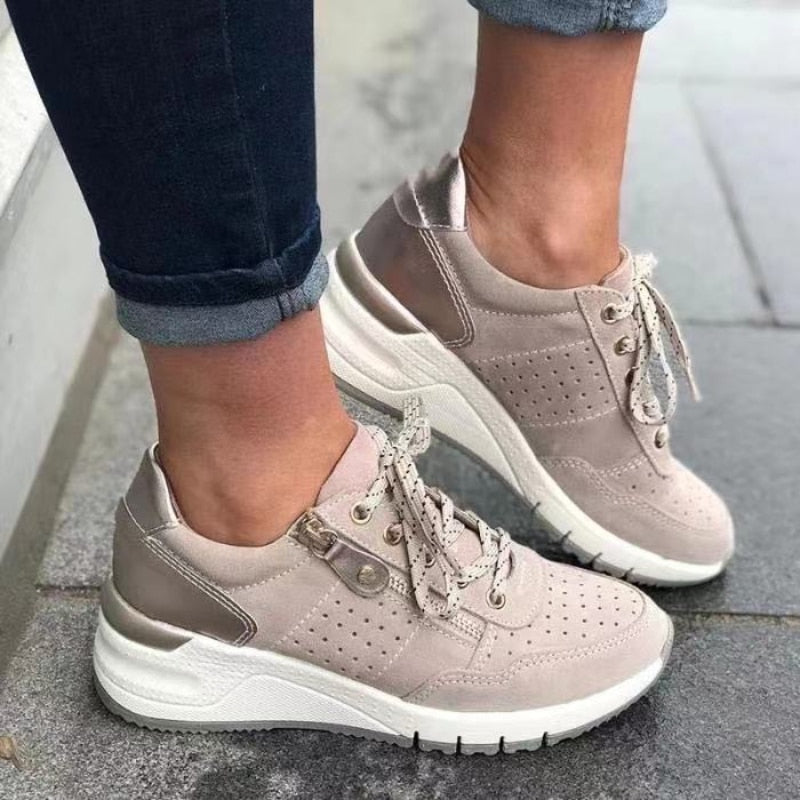 Elina Sneakers™ - Ultimative Komfortschuhe