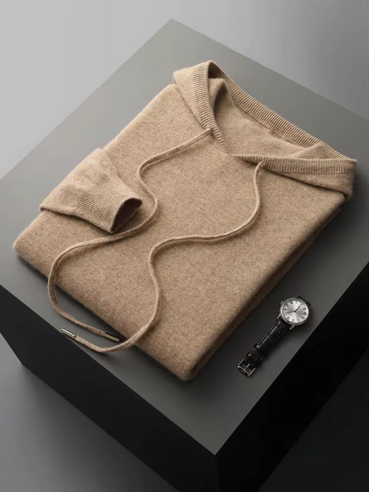 CIÉLO Merino Iconic Freizeit-Kapuzenpullover