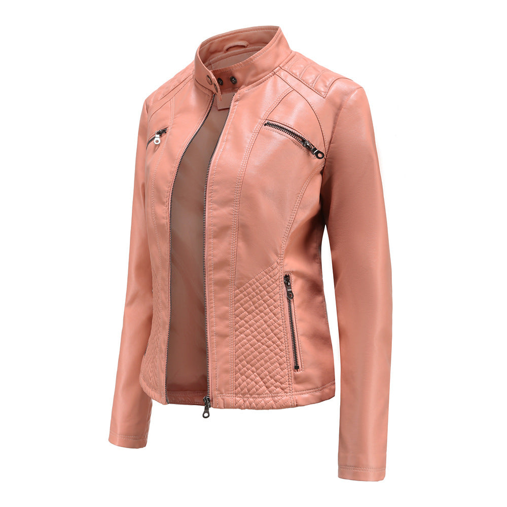 Elena™ - Stylische Und Einzigartige Lederjacke