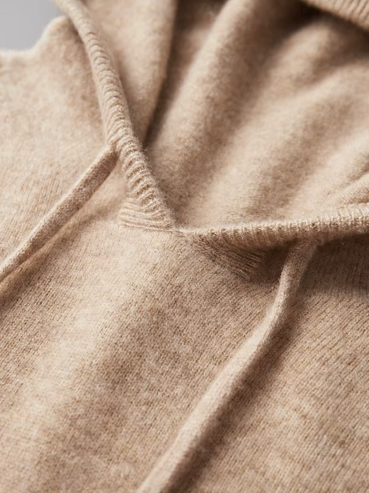 CIÉLO Merino Iconic Freizeit-Kapuzenpullover