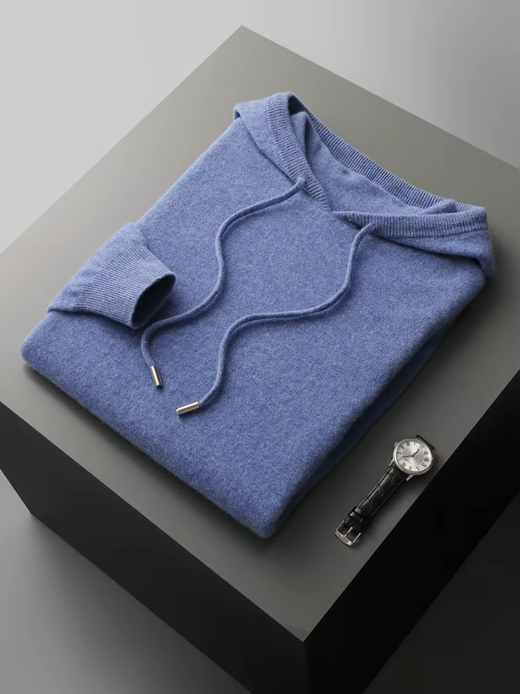 CIÉLO Merino Iconic Freizeit-Kapuzenpullover