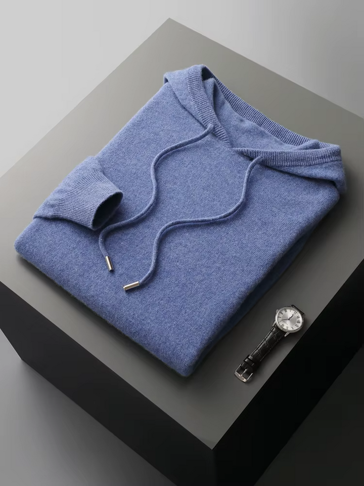 CIÉLO Merino Iconic Freizeit-Kapuzenpullover