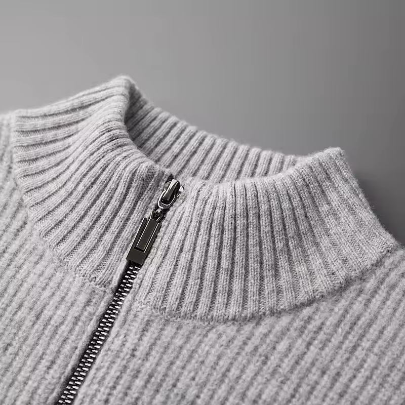 CIÉLO Merino Klassik Strickjacke