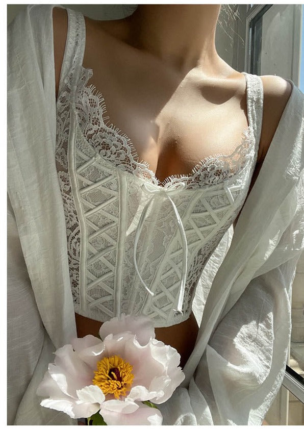 Kate - Italienische Schleife Bralette
