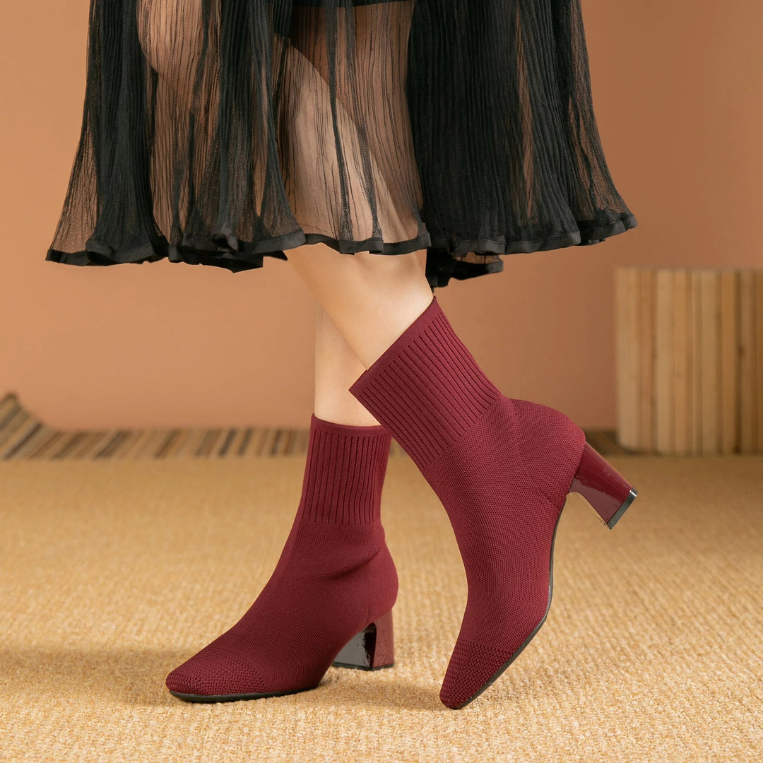 Laura™ - Elegante Komfort-Stiefeletten