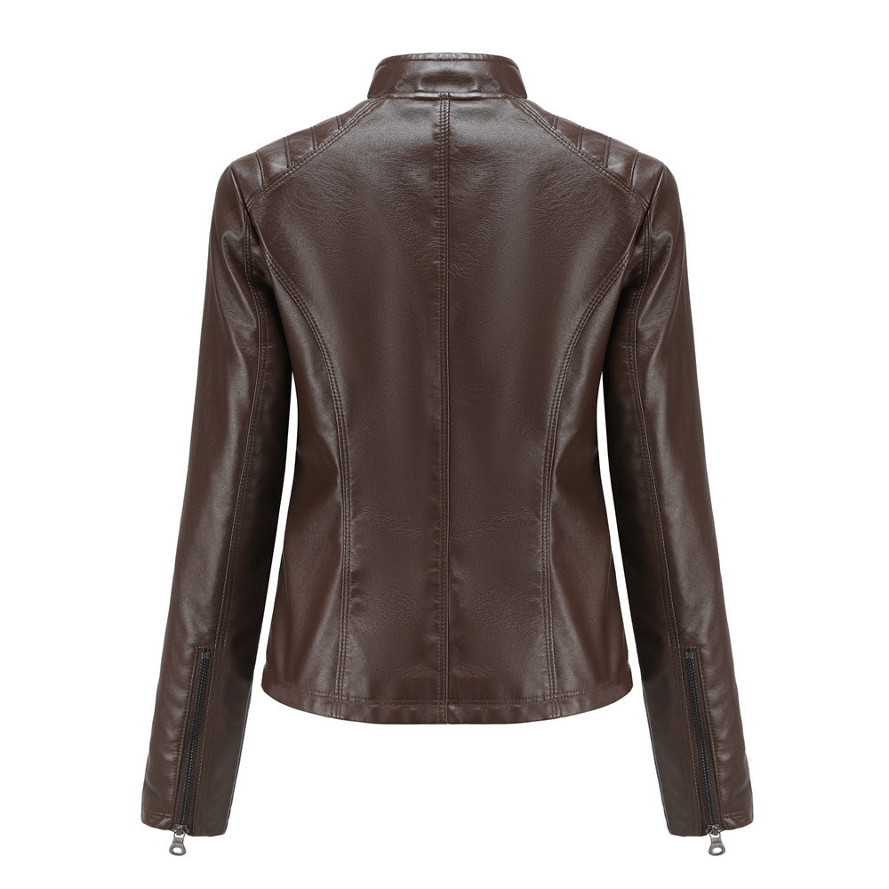 Elena™ - Stylische Und Einzigartige Lederjacke