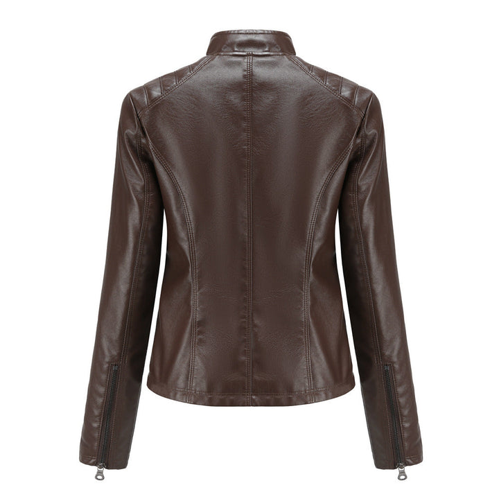 Elena™ - Stylische Und Einzigartige Lederjacke