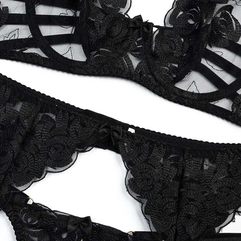 Alexa - 3-teiliges Dessous-Set