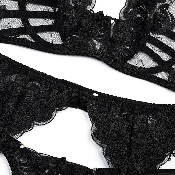 Alexa - 3-teiliges Dessous-Set
