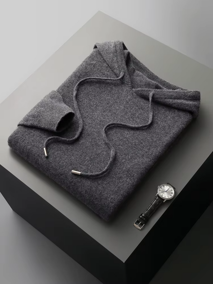 CIÉLO Merino Iconic Freizeit-Kapuzenpullover