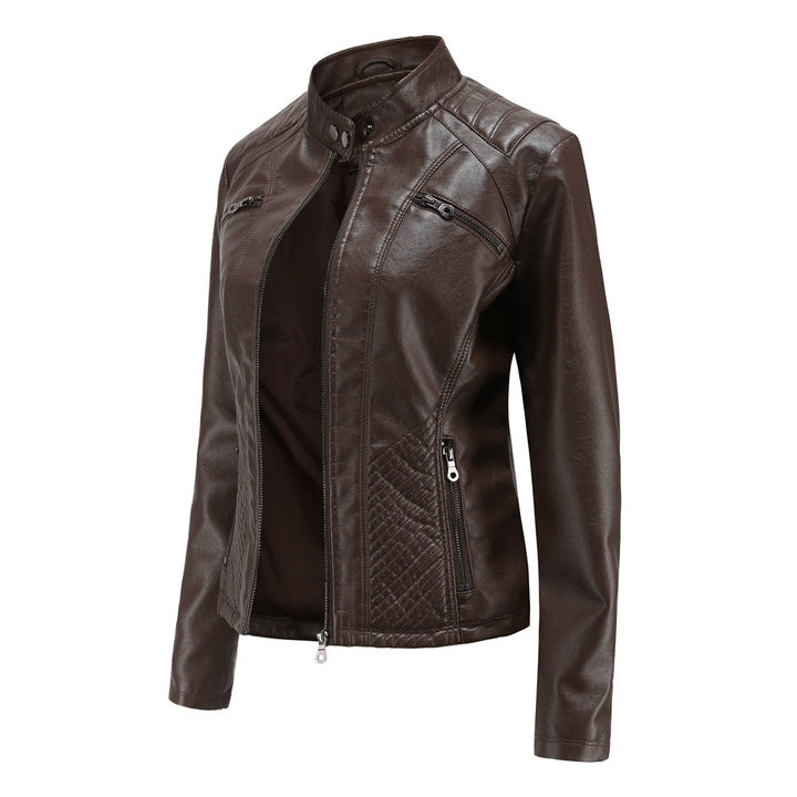 Elena™ - Stylische Und Einzigartige Lederjacke