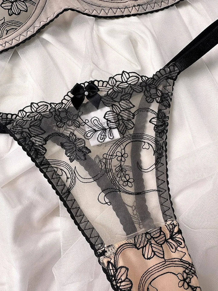 Gracelyn - Dessous-Set