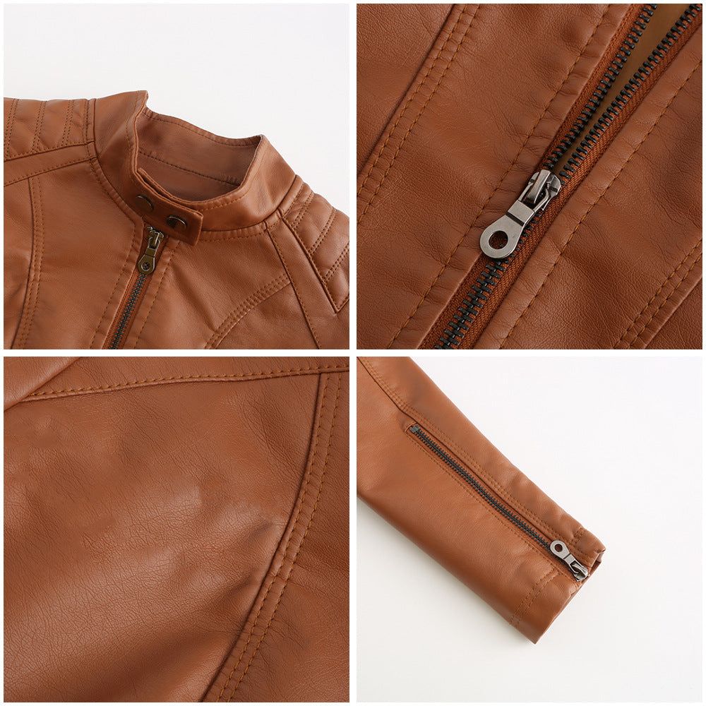 Elena™ - Stylische Und Einzigartige Lederjacke