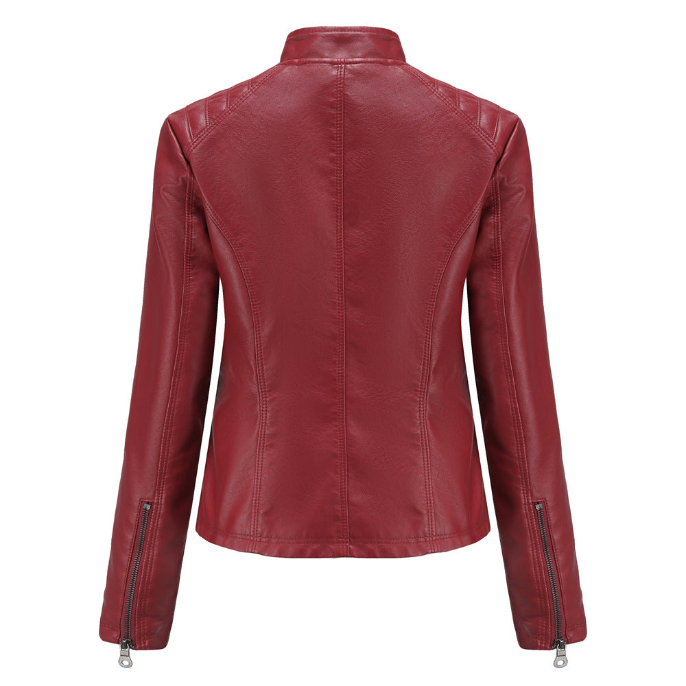 Elena™ - Stylische Und Einzigartige Lederjacke