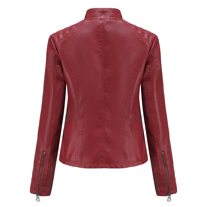 Elena™ - Stylische Und Einzigartige Lederjacke