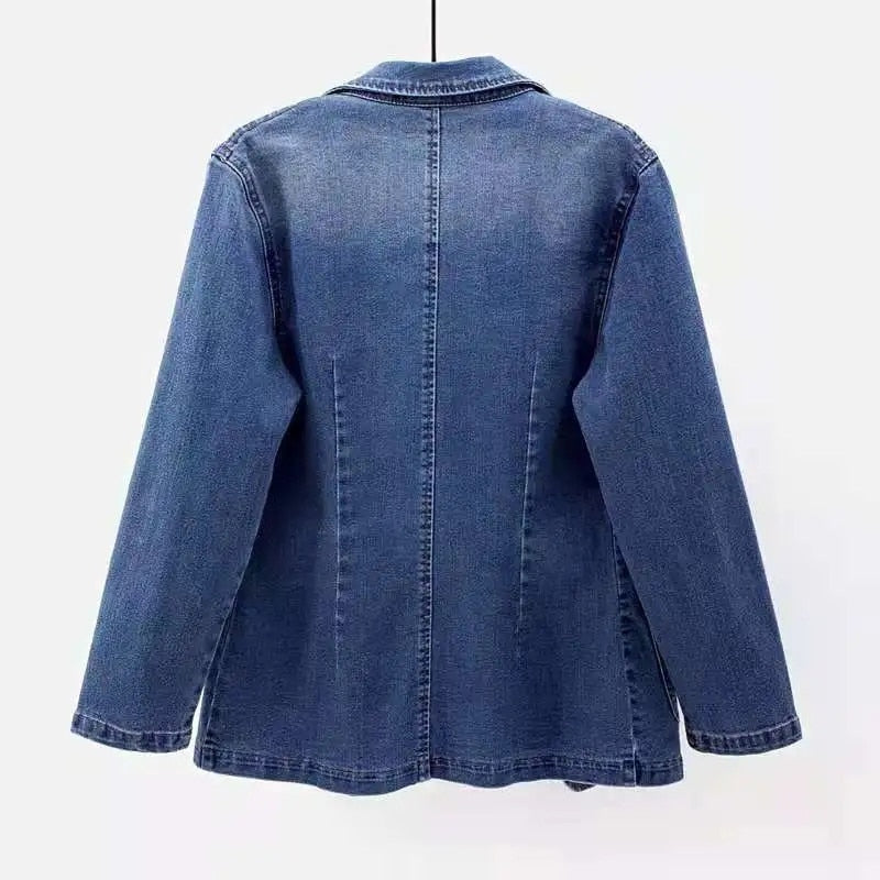Nora™ - Mode Denim Jacke New Arrivals