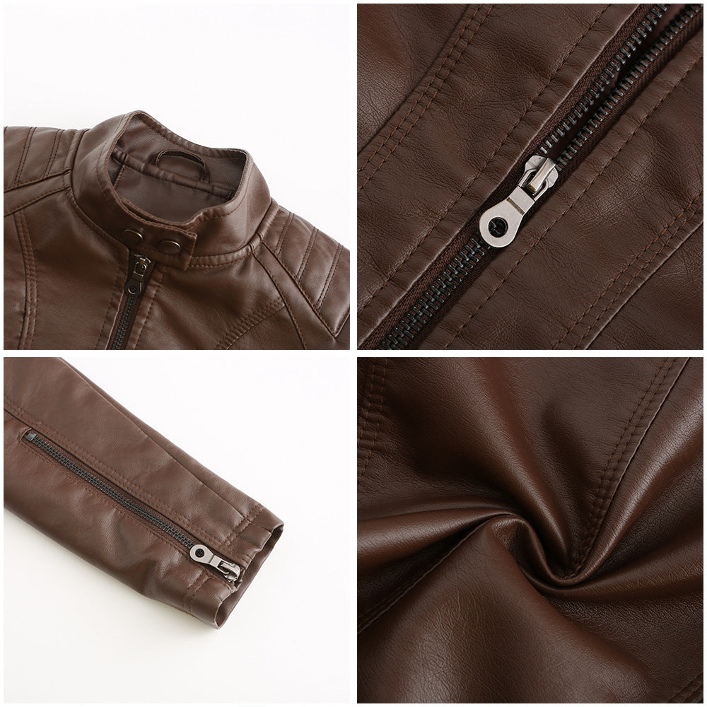 Elena™ - Stylische Und Einzigartige Lederjacke