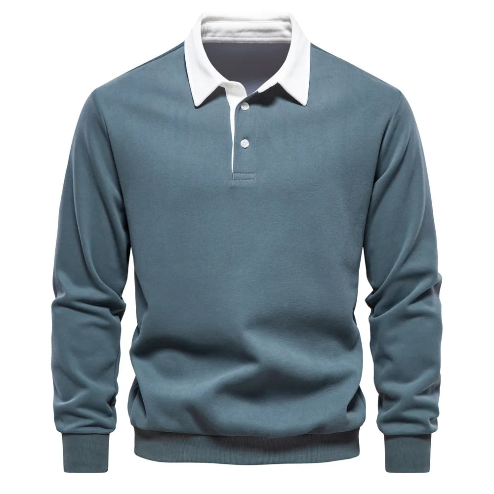 Niklas™ - Winter-Polo für zeitlosen Komfort und Stil