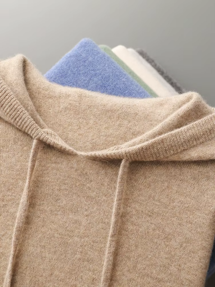 CIÉLO Merino Iconic Freizeit-Kapuzenpullover