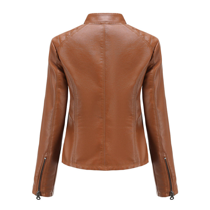 Elena™ - Stylische Und Einzigartige Lederjacke