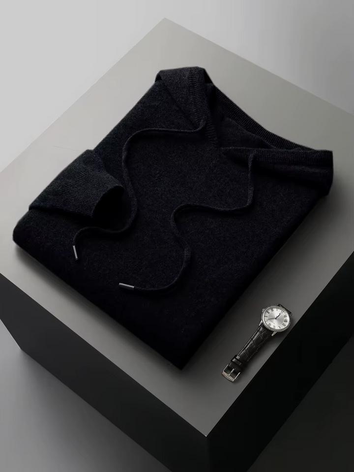 CIÉLO Merino Iconic Freizeit-Kapuzenpullover