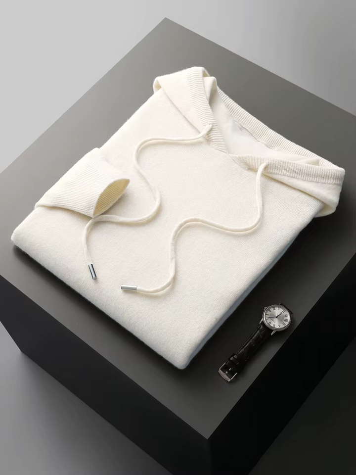 CIÉLO Merino Iconic Freizeit-Kapuzenpullover
