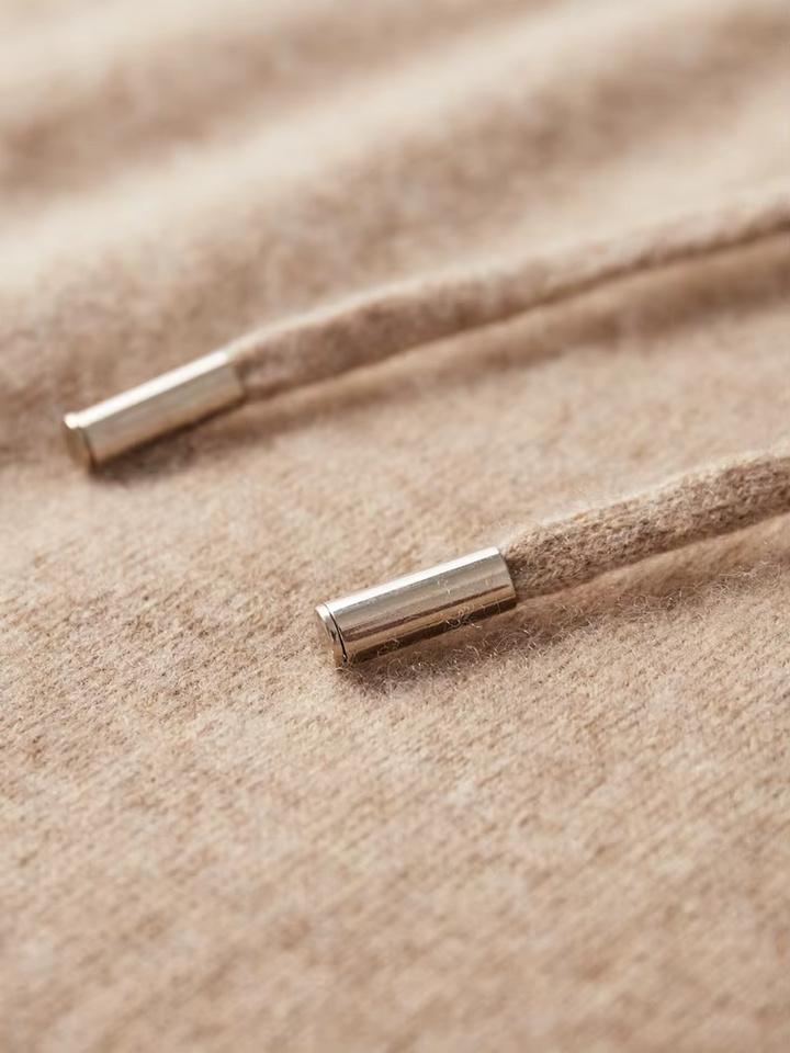 CIÉLO Merino Iconic Freizeit-Kapuzenpullover