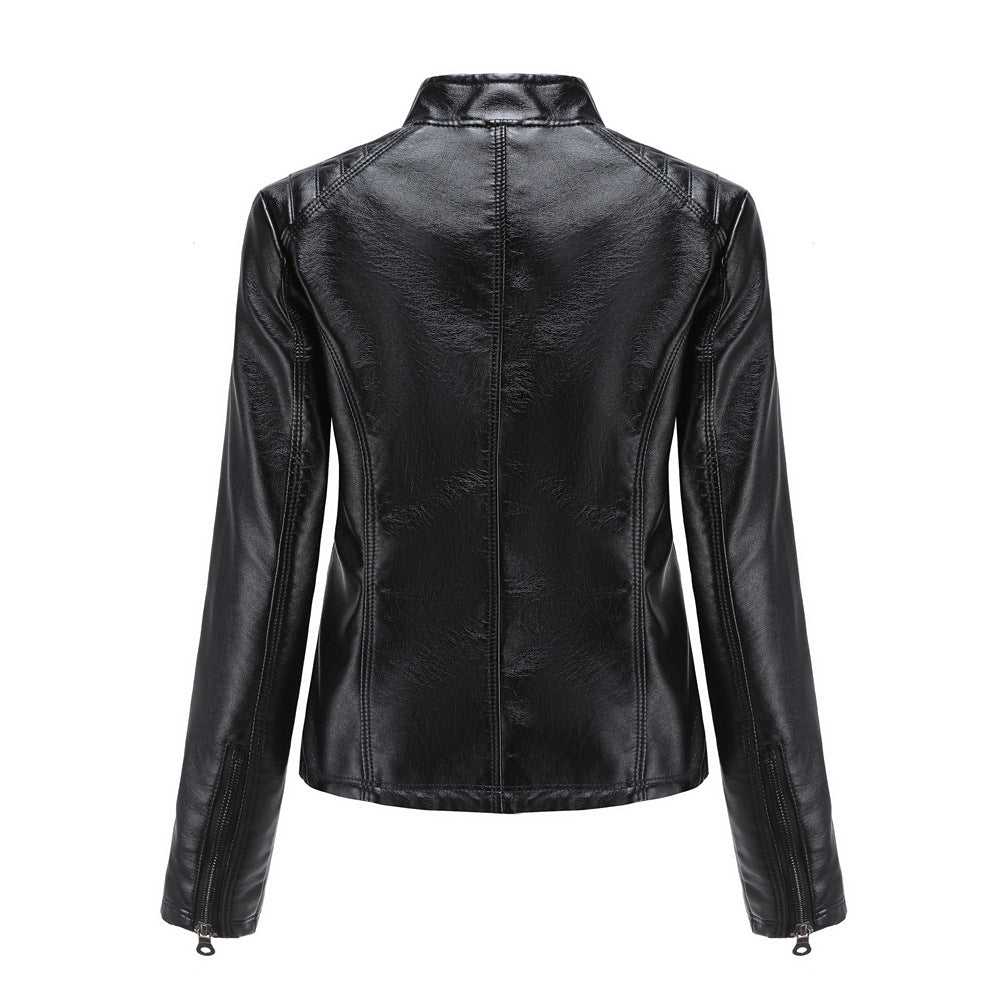 Elena™ - Stylische Und Einzigartige Lederjacke