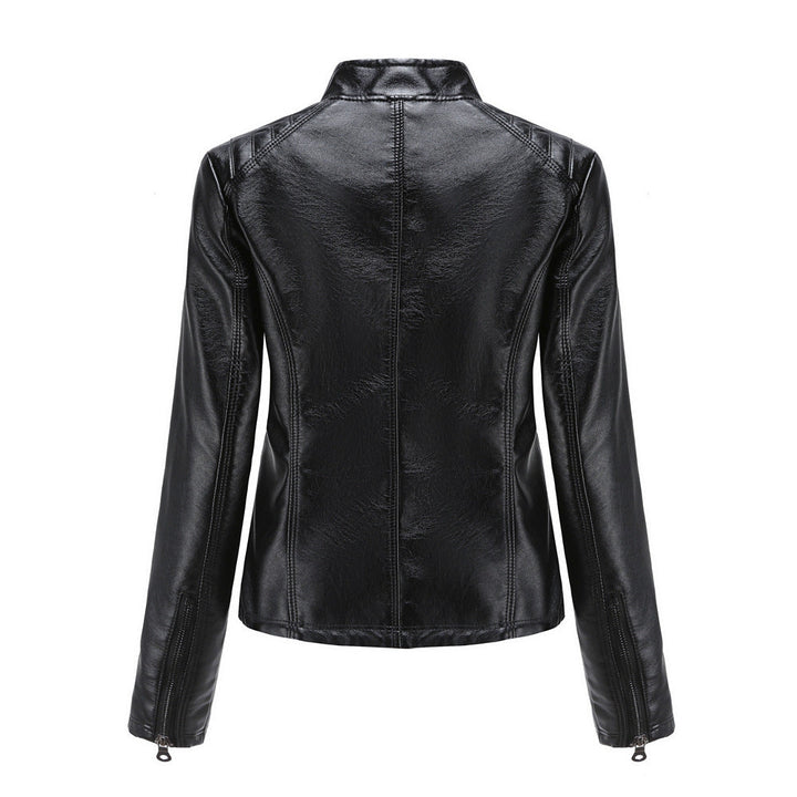 Elena™ - Stylische Und Einzigartige Lederjacke