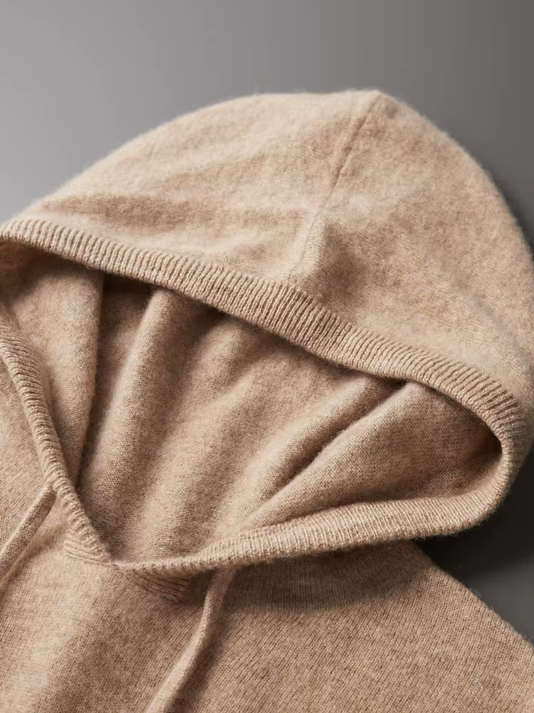 CIÉLO Merino Iconic Freizeit-Kapuzenpullover