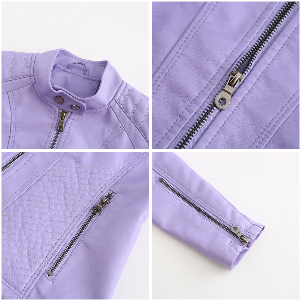 Elena™ - Stylische Und Einzigartige Lederjacke