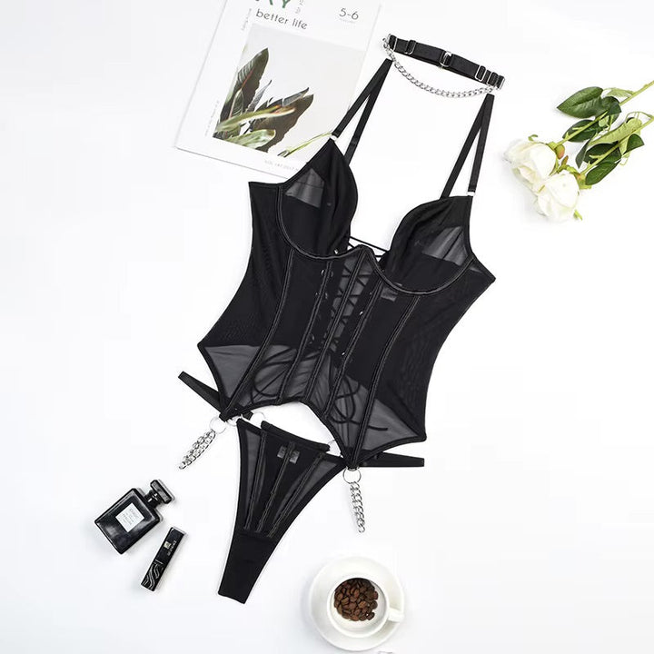Angel - 3-teiliges Dessous-Set