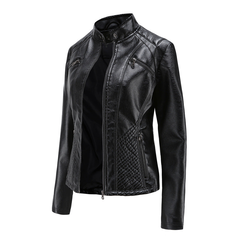 Elena™ - Stylische Und Einzigartige Lederjacke