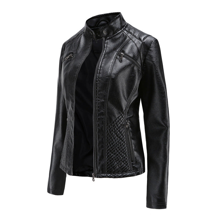 Elena™ - Stylische Und Einzigartige Lederjacke