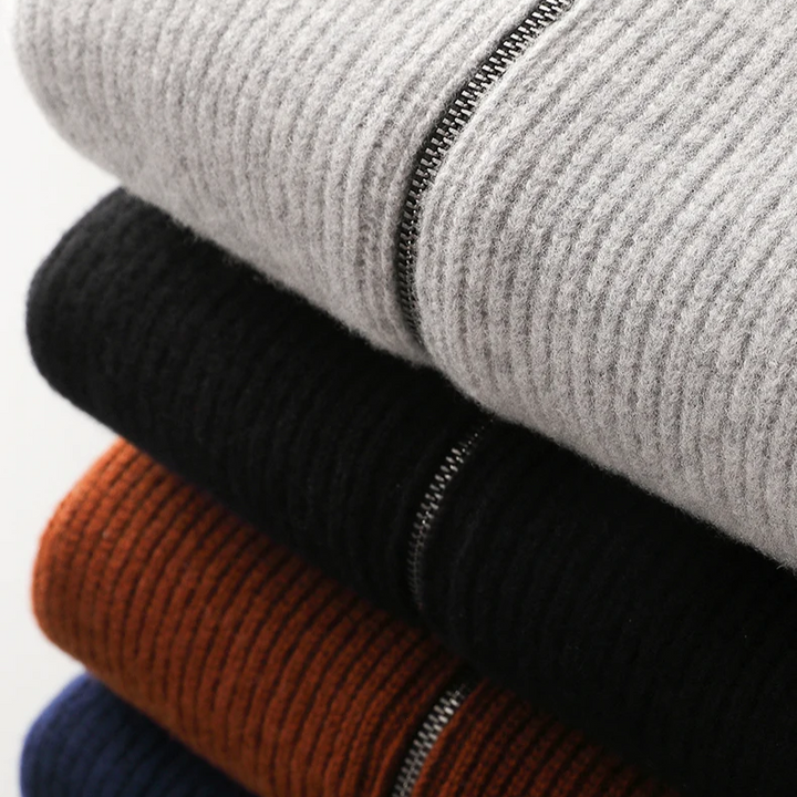 CIÉLO Merino Klassik Strickjacke