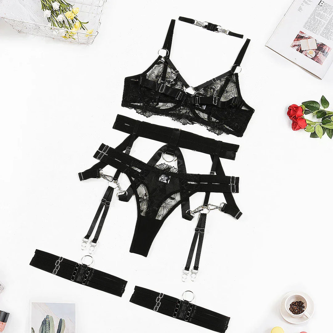 Zephyra - 3-teiliges Dessous-Set