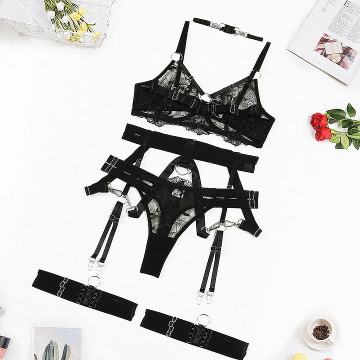 Zephyra - 3-teiliges Dessous-Set
