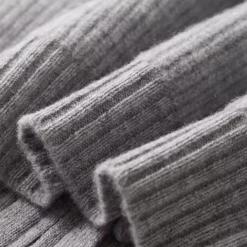 CIÉLO Merino Klassik Strickjacke