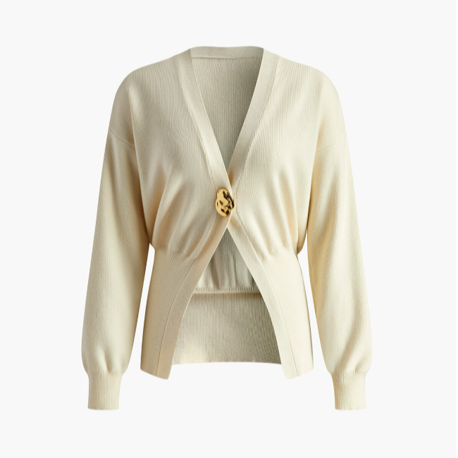 Isa™ - Eleganter Pullover-Cardigan