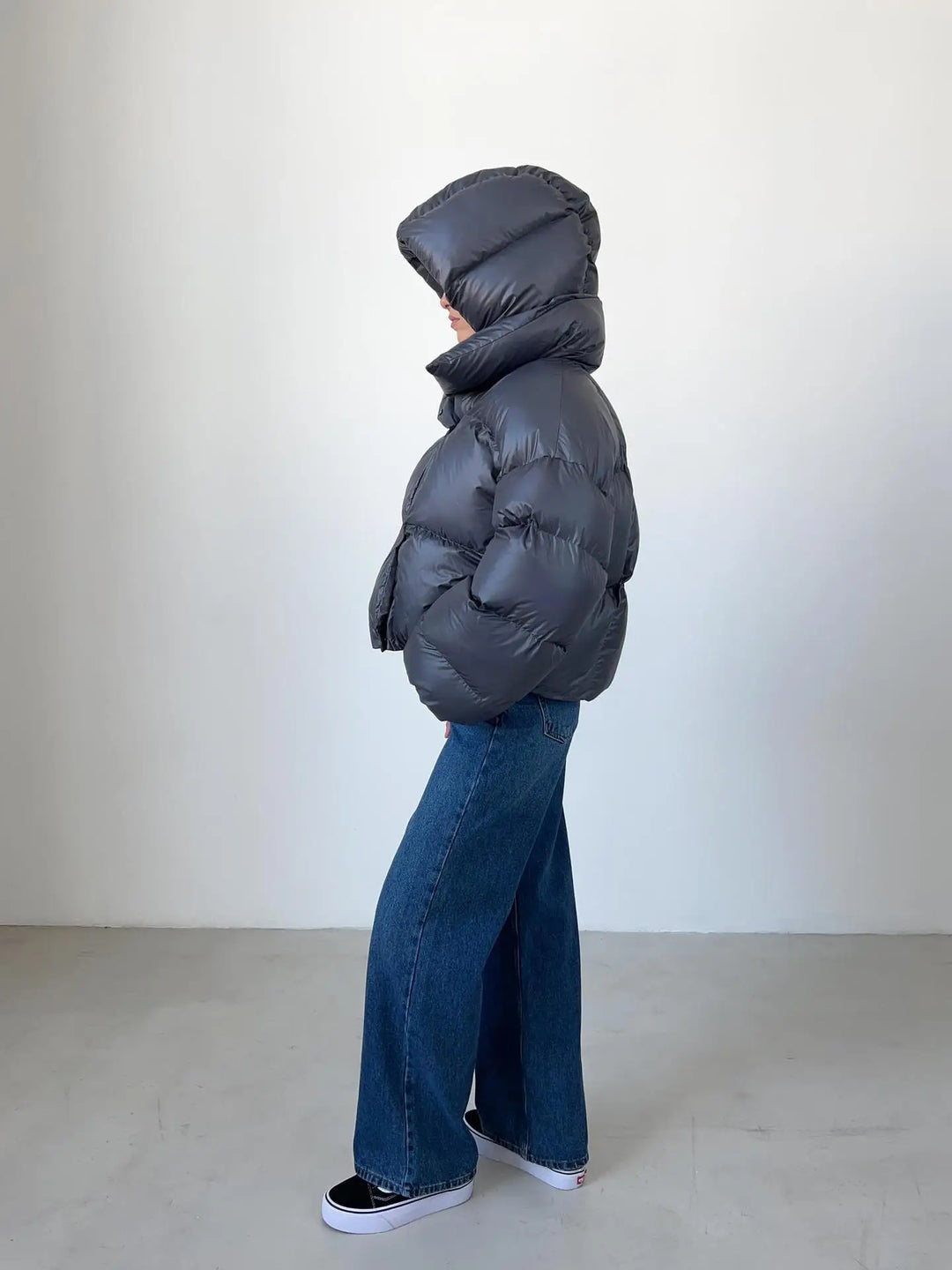 Maeve™ - Doppellagige Pufferjacke in Übergröße
