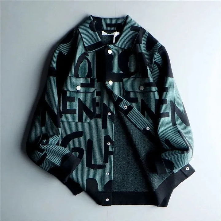 Nico™ - Vintage-Strickjacke