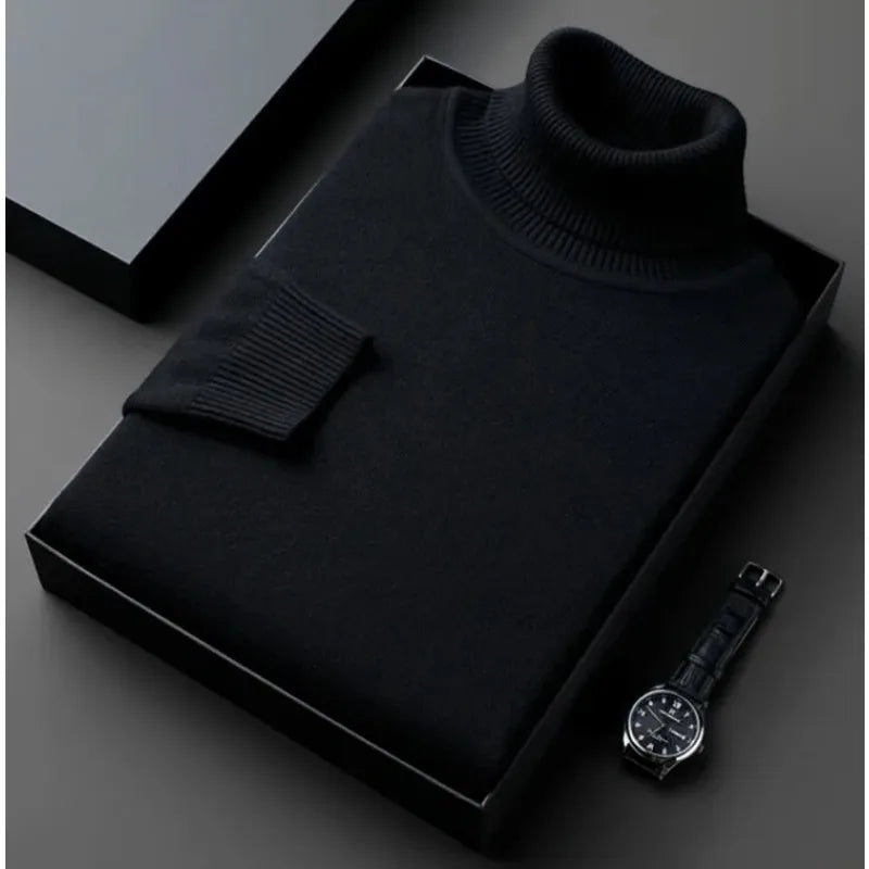 Ivan™ - Klassischer Rollkragenpullover
