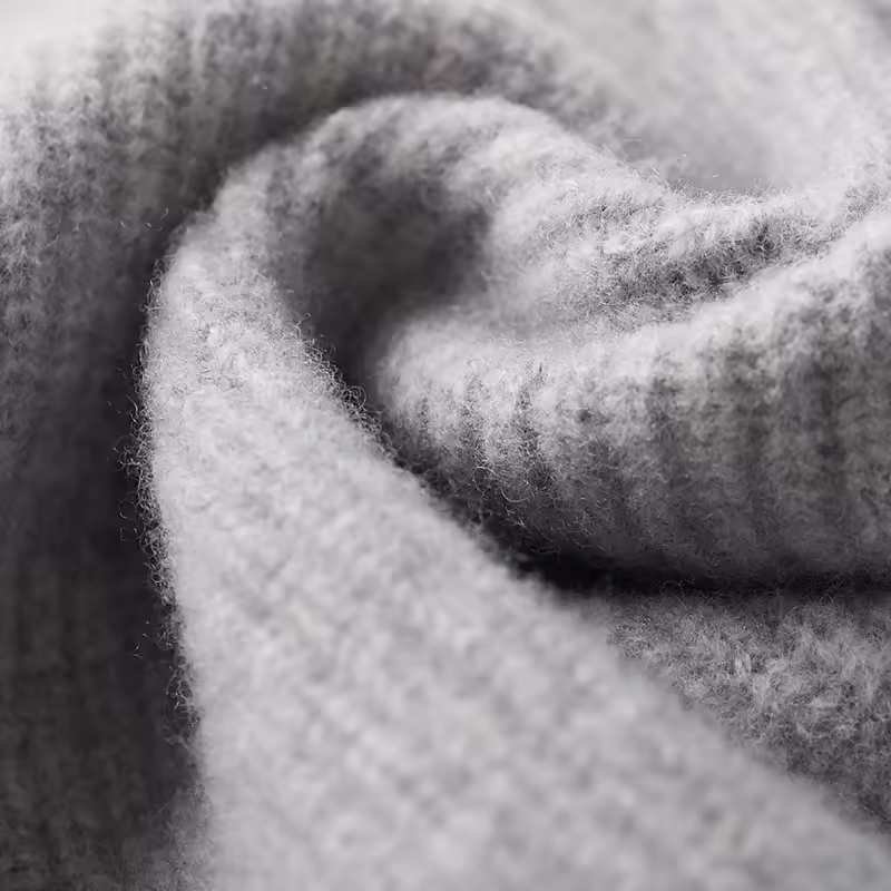 CIÉLO Merino Klassik Strickjacke