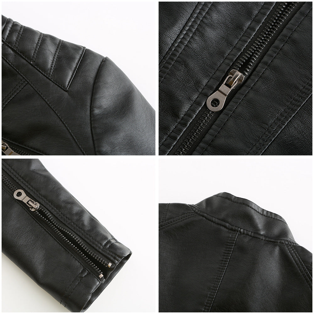 Elena™ - Stylische Und Einzigartige Lederjacke