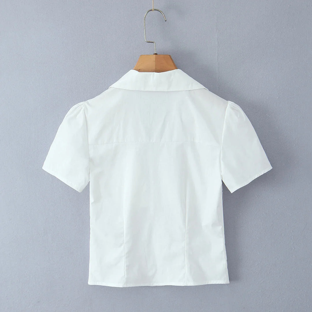 Honoria™ - Elegante Bluse Oberteil