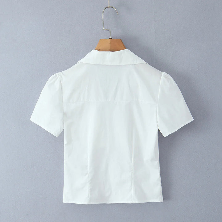 Honoria™ - Elegante Bluse Oberteil